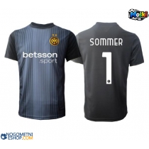 Moški Nogometni dresi Inter Milan Yann Sommer #1 Vratar Domači 2025-26 Kratek Rokav